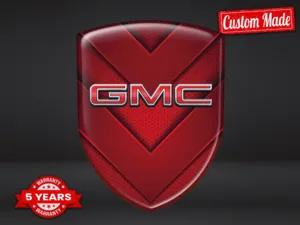 GMC Adesivi Lettere Auto Resistenti Universali Pregiati